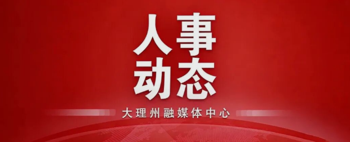 大理两地发布最新人事动态