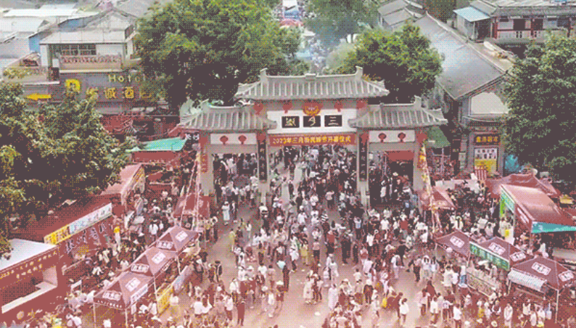 “三月街”5月1日开街！想摆摊、想赶gai，先看这份官方通告→