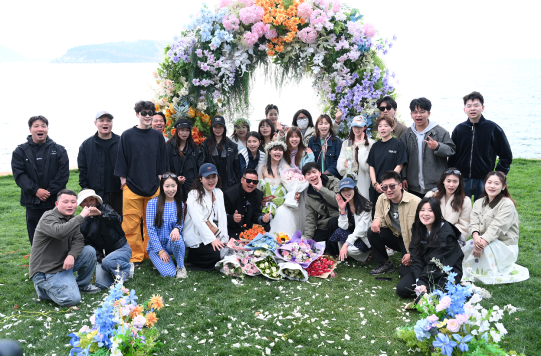 “大理是一个开满鲜花的地方，爸爸没骗我……”