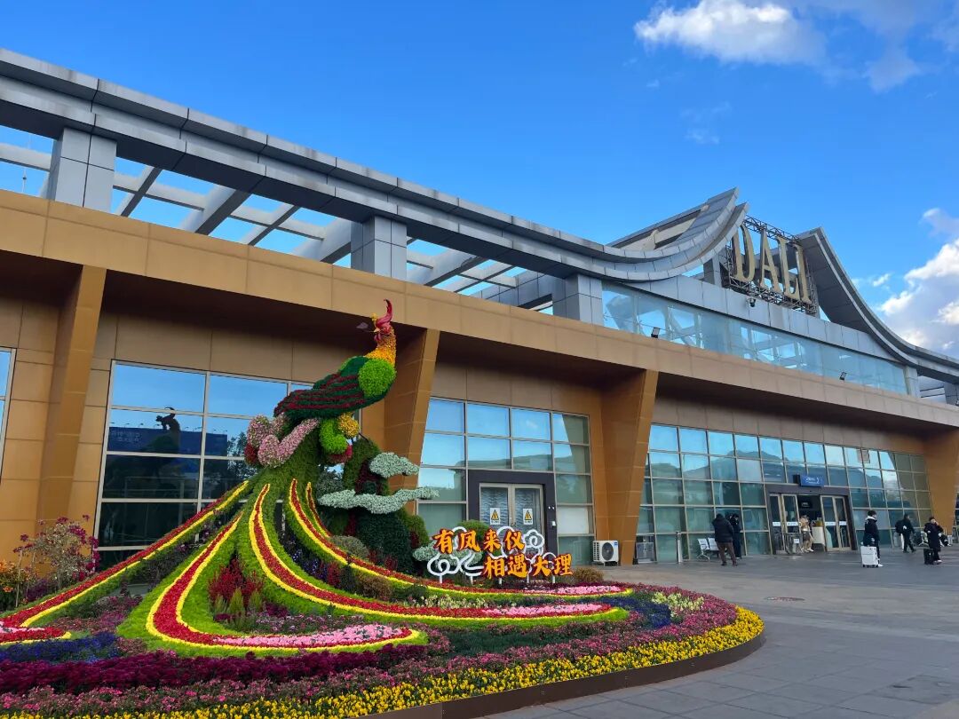 大理再添3条新航线！