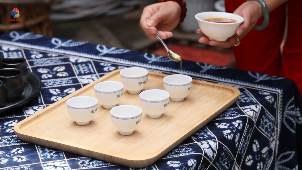 白族三道茶之回味茶