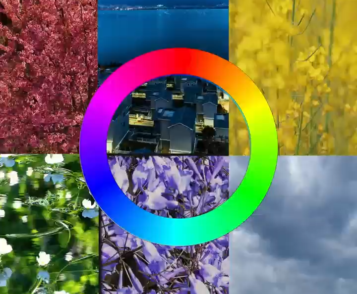 大理的春天，五光十色，#在大理爱上生活#春日大理#春日风景 