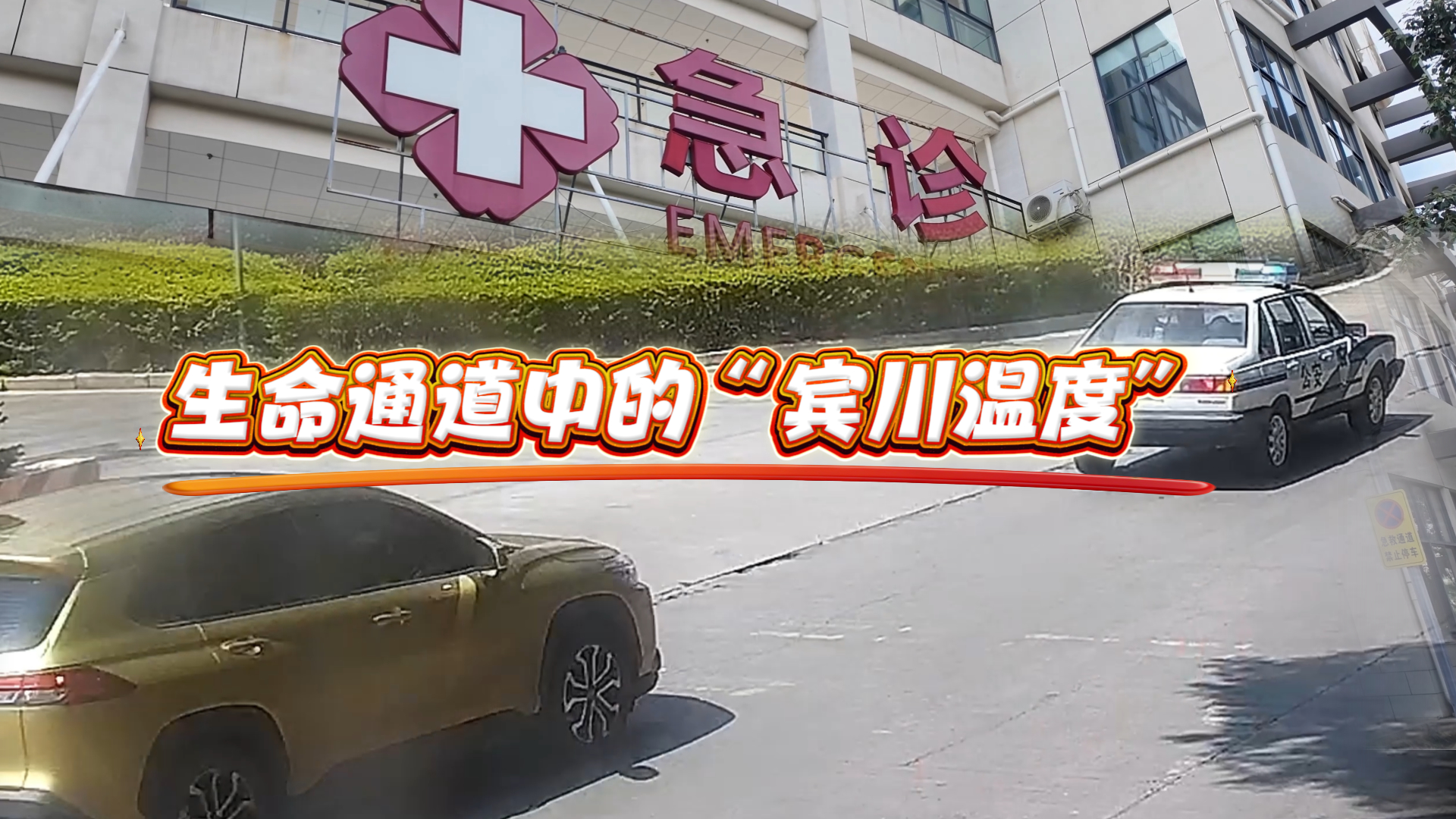 《海星说交通》133期：生命通道中的“宾川温度”#平安是福 #海星说交通 #普法强基在行动