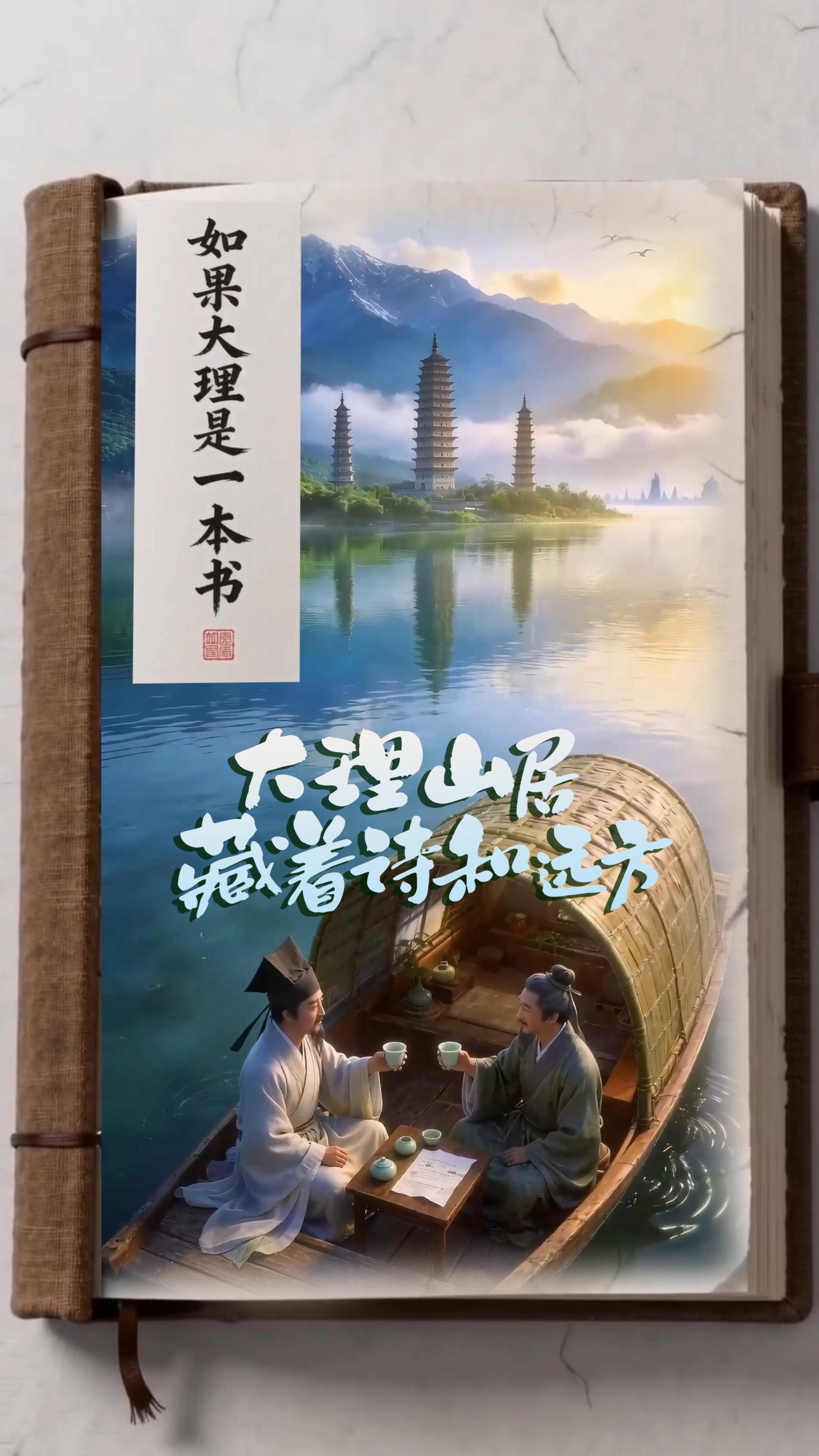 #在大理爱上生活 大理山居：藏着诗和远方  #这里是大理 #人类心灵栖居地大理 #如果大理是一本书