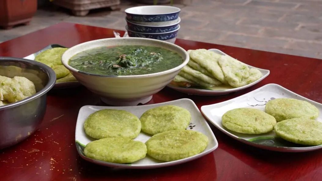 云龙的春味藏不住了！豆叶汤+蚕豆粑粑，一口解乡愁~
