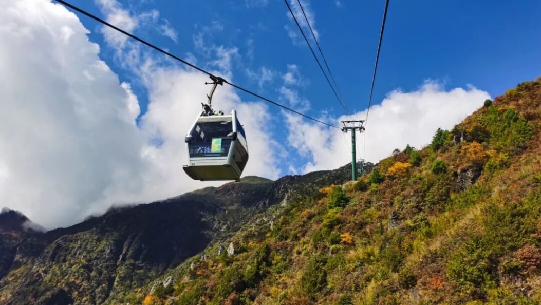 4月10日起，苍山洗马潭索道恢复试运行！