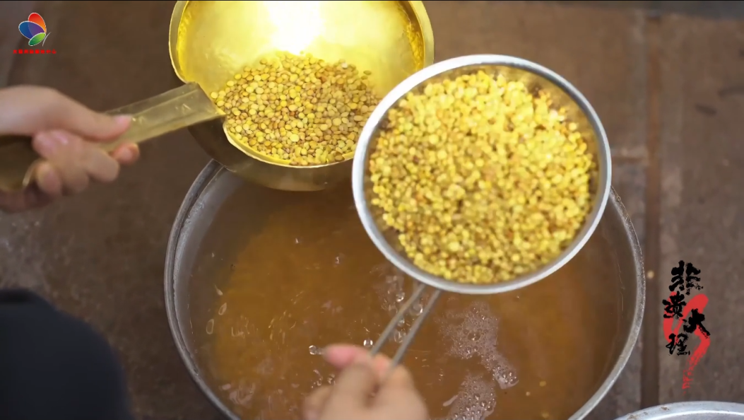 非遗-剑川鸡豆凉粉