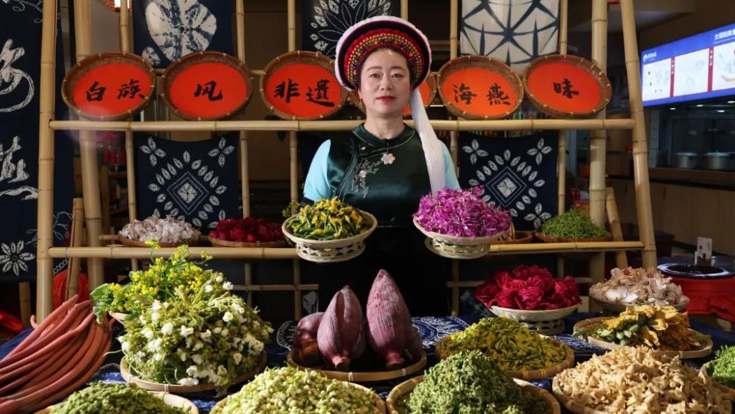 一口吃下一个春天