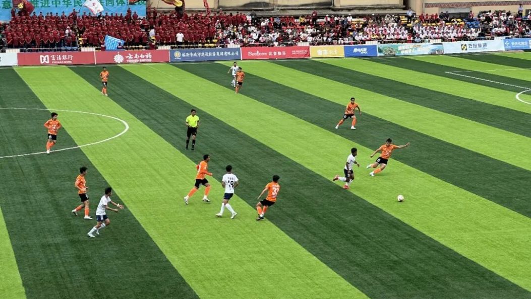 赢了！大理队客场2比1，战胜临沧队！