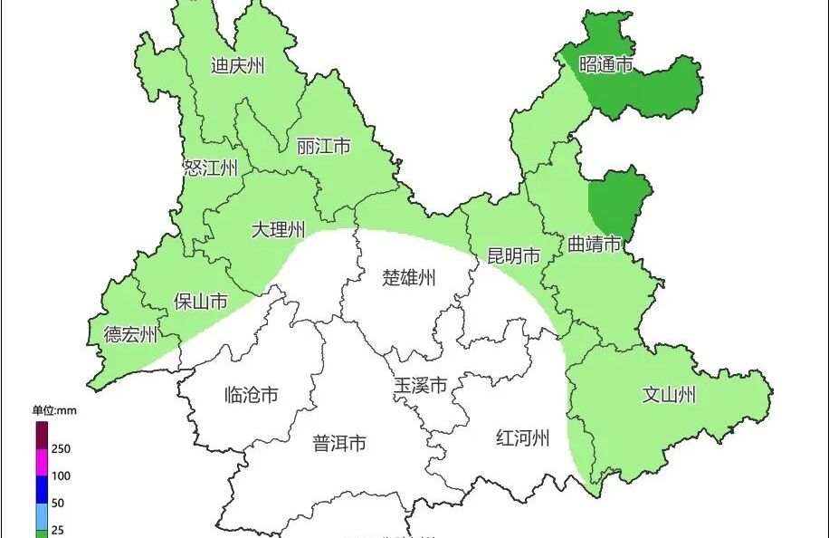 雨来啦！本周大理天气……