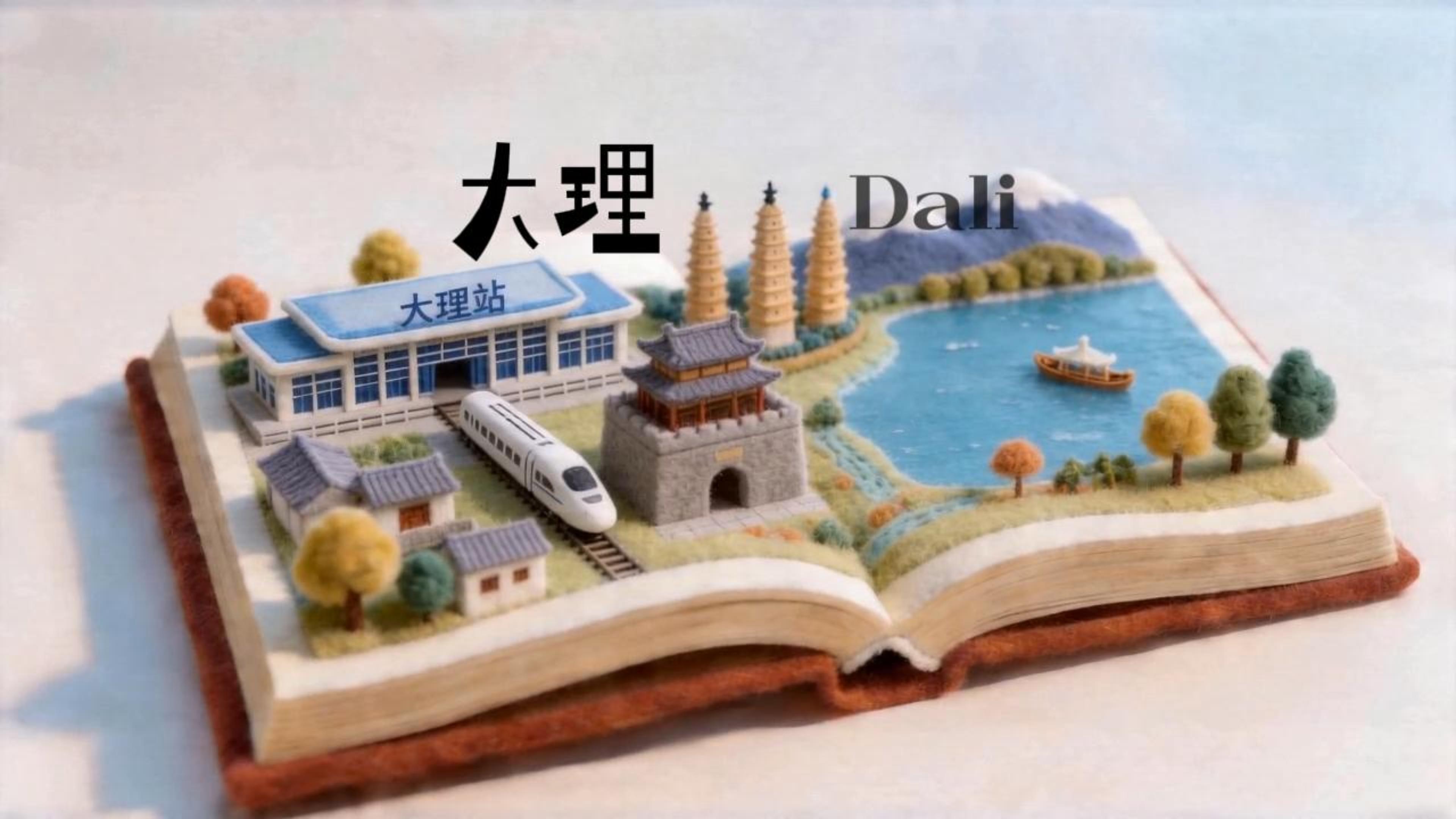 #在大理爱上生活 羊毛质感｜童话里的风花雪月大理  #大理三月街 #人类心灵栖居地大理