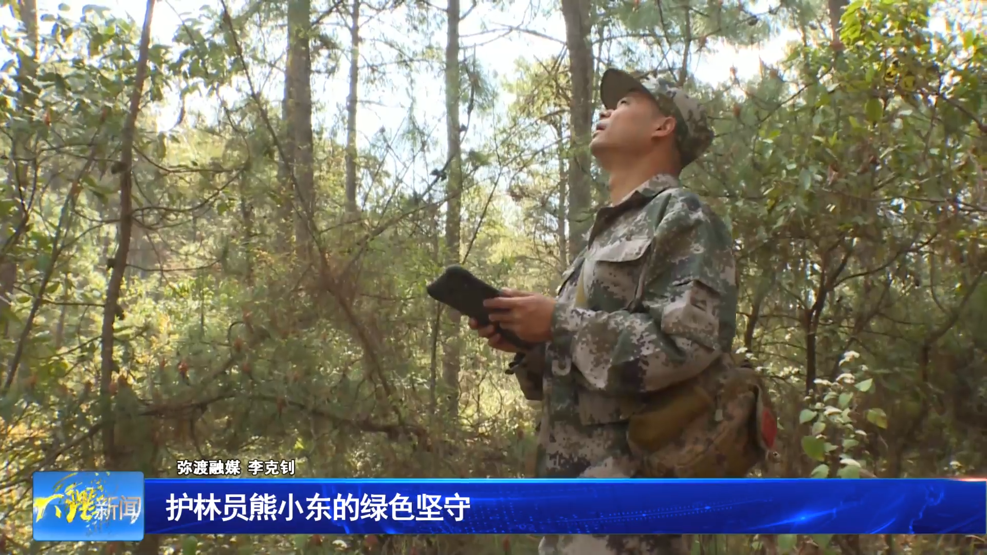 护林员熊小东的绿色坚守