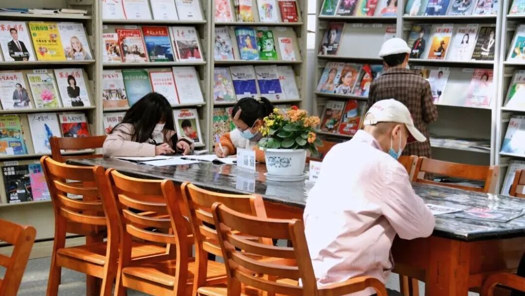 最是书香能致远——大理的阅读时光