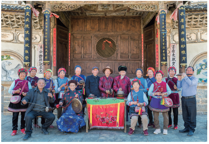 萂村洞经古乐：弦歌传古韵，雅乐润乡魂