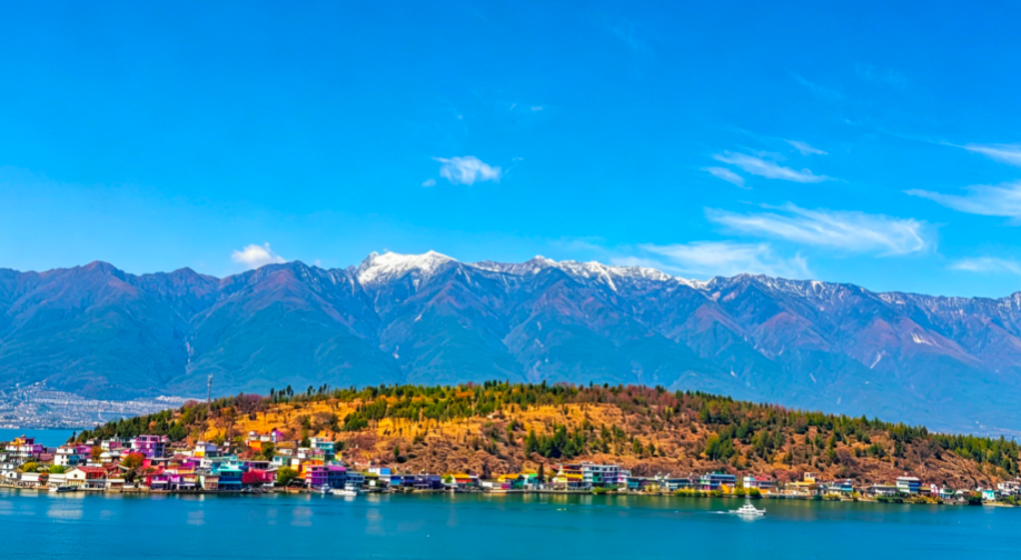 山水共治同发力！大理绘就苍洱生态新图景