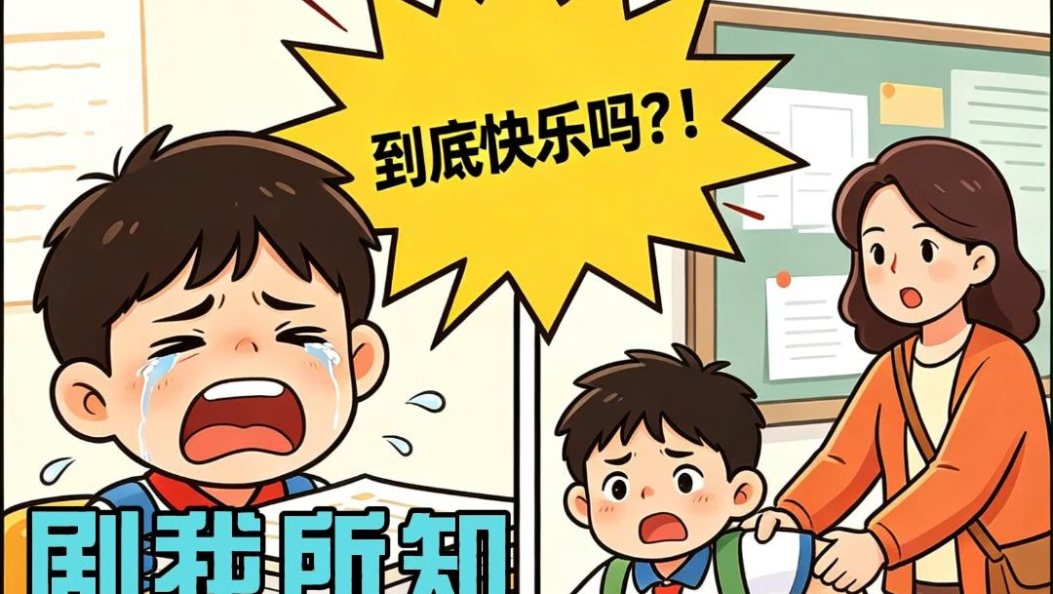 《“剧”我所知》：“周三无作业日”真能让娃儿享轻松吗？家长别“卷”是关键！ #周三无作业日 #教育减负 #“剧”我所知