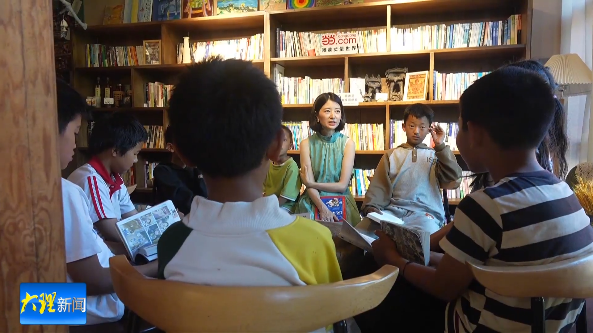 曾曾的书屋：乡村公益书屋的文化能量
