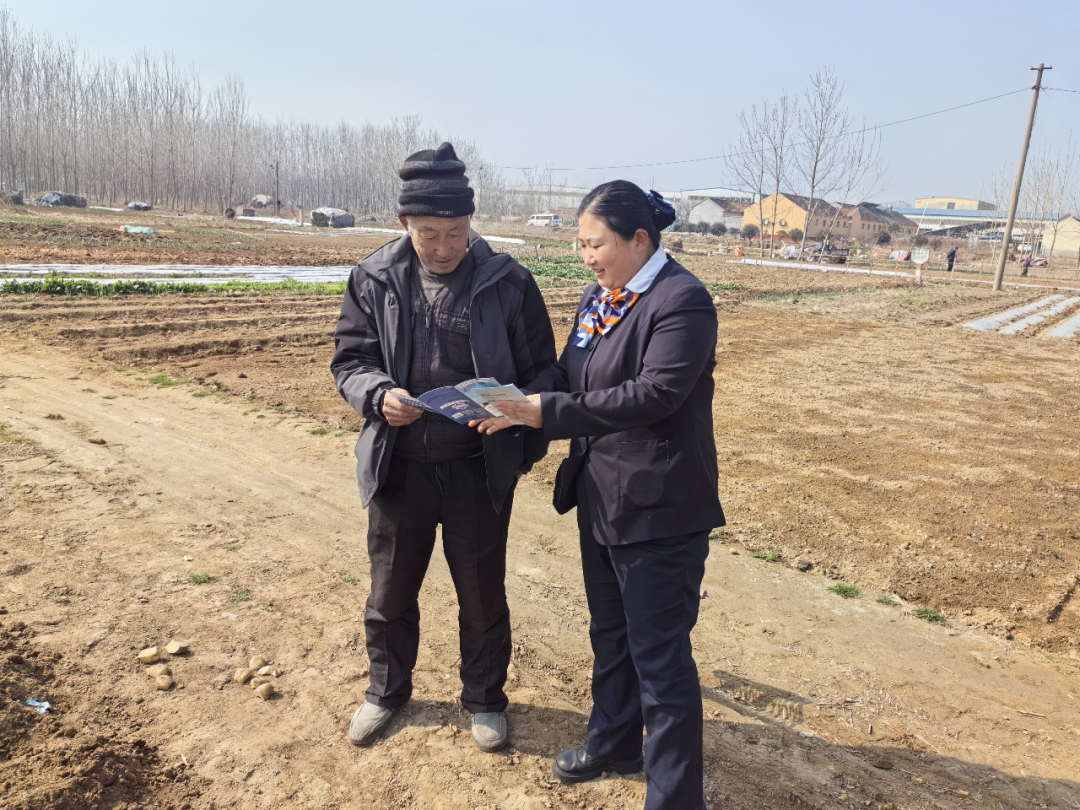 中国人寿为春耕农户织密“金融防护网”