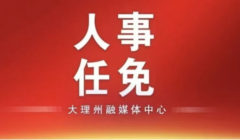大理白族自治州人民代表大会常务委员会任免名单