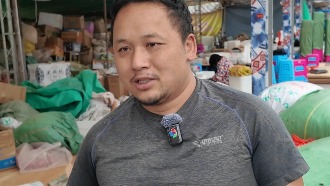 千年药香迎盛会 “三月街”中药材区备战正酣  #在大理爱上生活 #大理三月街 #三月街民族节 #千年赶一街一街赶千年