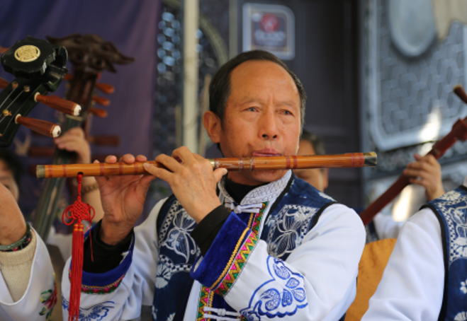 雅韵千年 洞经传声——洞经古乐非遗展演活动在大理蒋公祠举办