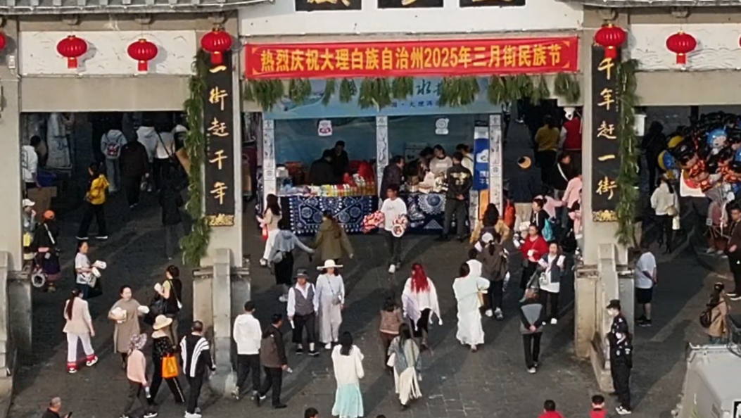 别问我五一行程了，问就是在三月街上边赶gai边唱这首洗脑BGM！嘴硬的老乡们，准备哪天上月gai呀→ #大理三月街 #五一 #三月街赶gai #在大理爱上生活