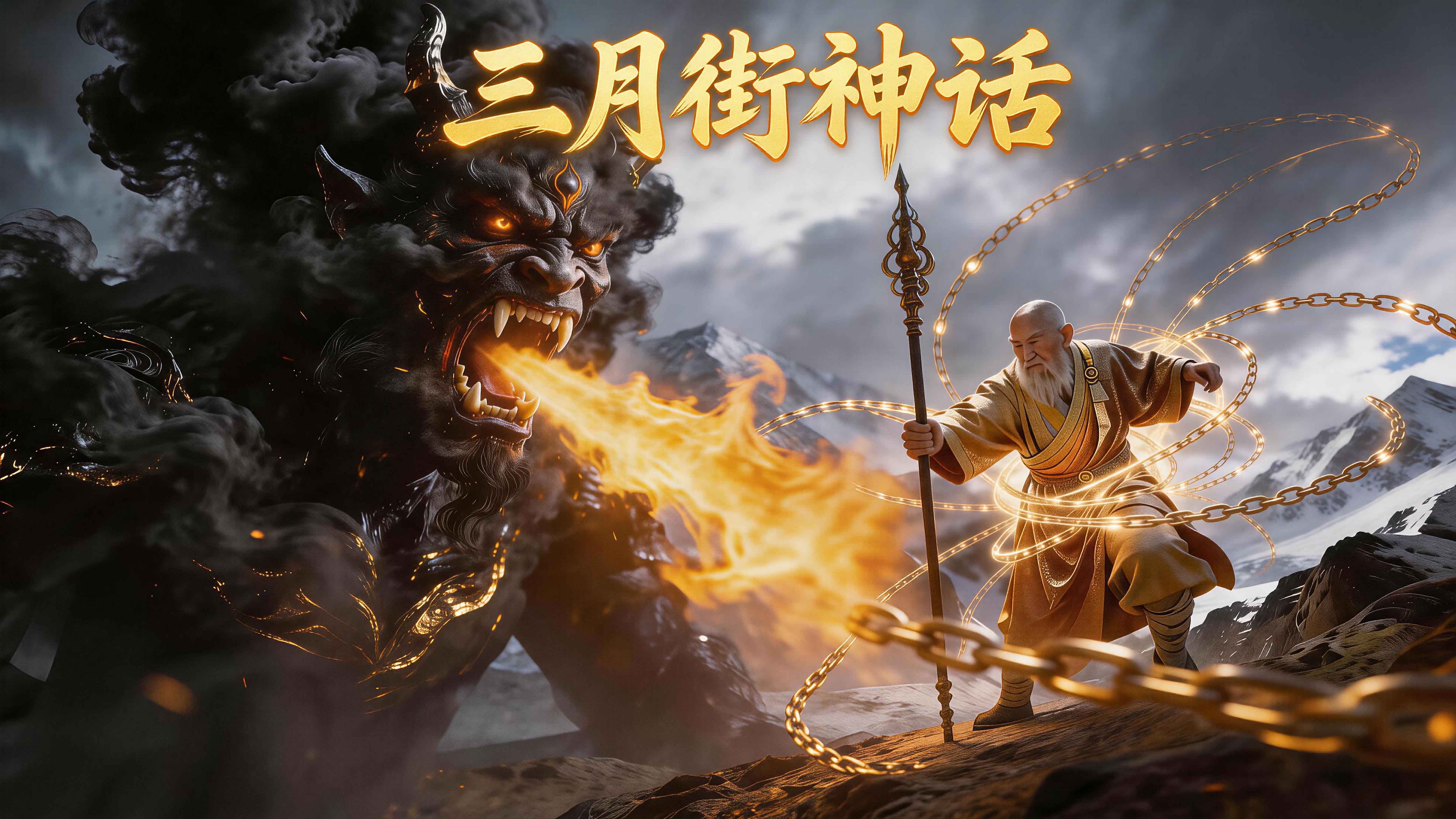 大理最温柔的传说：观音大士如何把“吃人罗刹”变成“万家灯火”#在大理爱上生活#大理三月街 #AI #三月街民族节