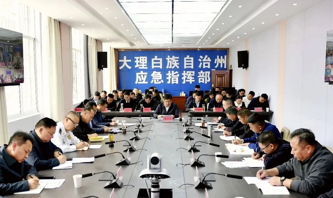 陈真永在全州防汛抗旱工作视频会议上强调 宁可十防九空 不可失防万一