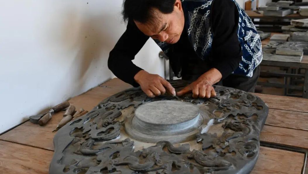 张跃堂：让凤羽砚在新时代愈发熠熠生辉
