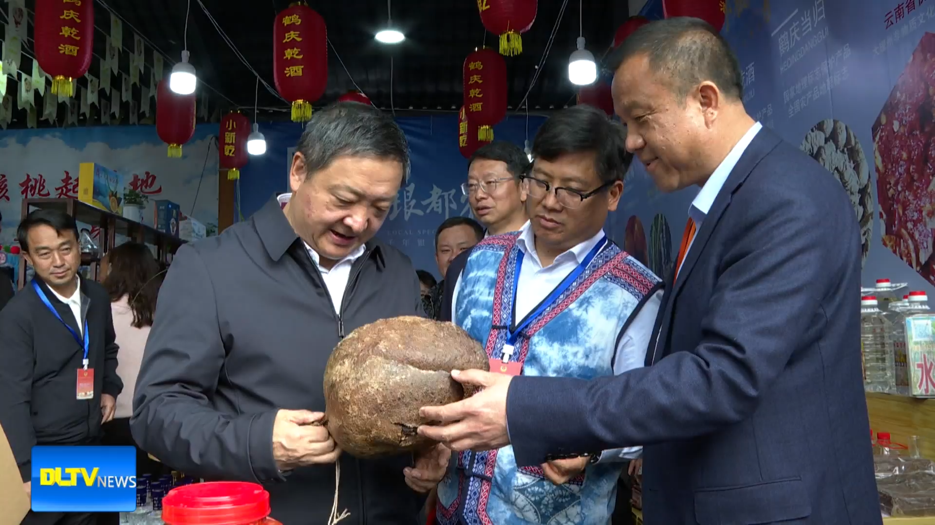 杨国宗陈真永带队到三月街街场调研检查节庆组织等工作