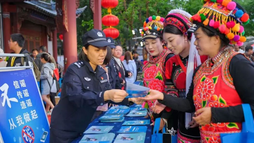 三月街新玩法！这场“赶街课堂”大人小孩抢着学，专治谣言！
