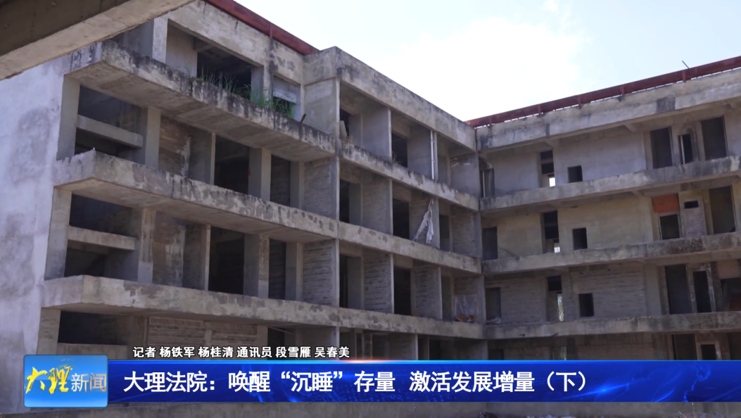 大理法院：唤醒“沉睡”存量 激活发展增量（下）