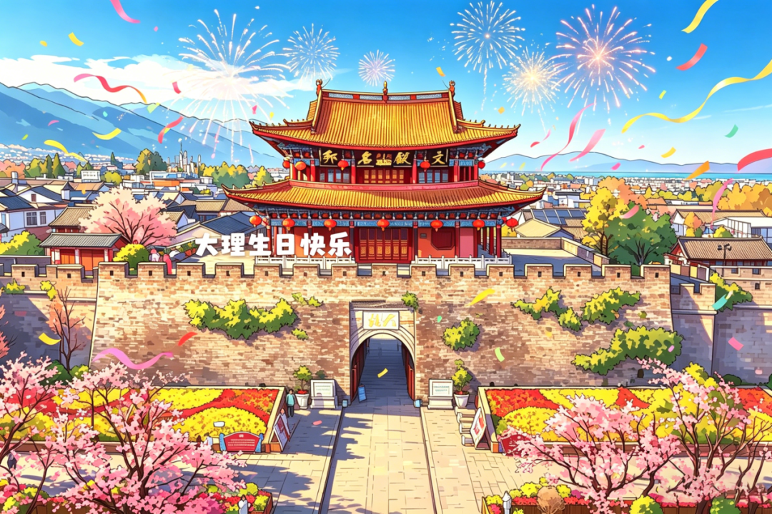 @全世界大理人！快来为大理送上你的祝福
