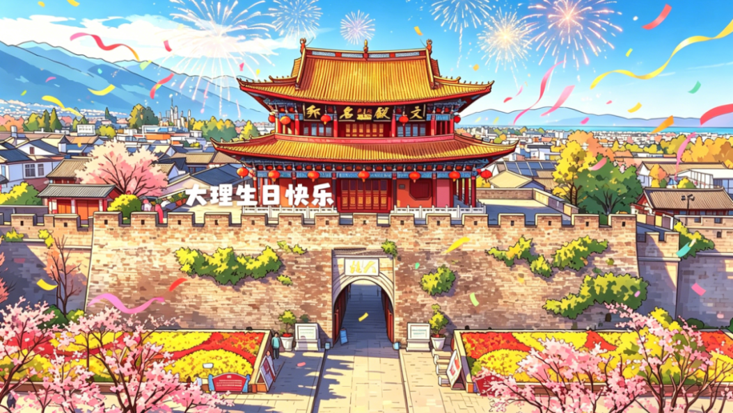 @全世界大理人！快来为大理送上你的祝福