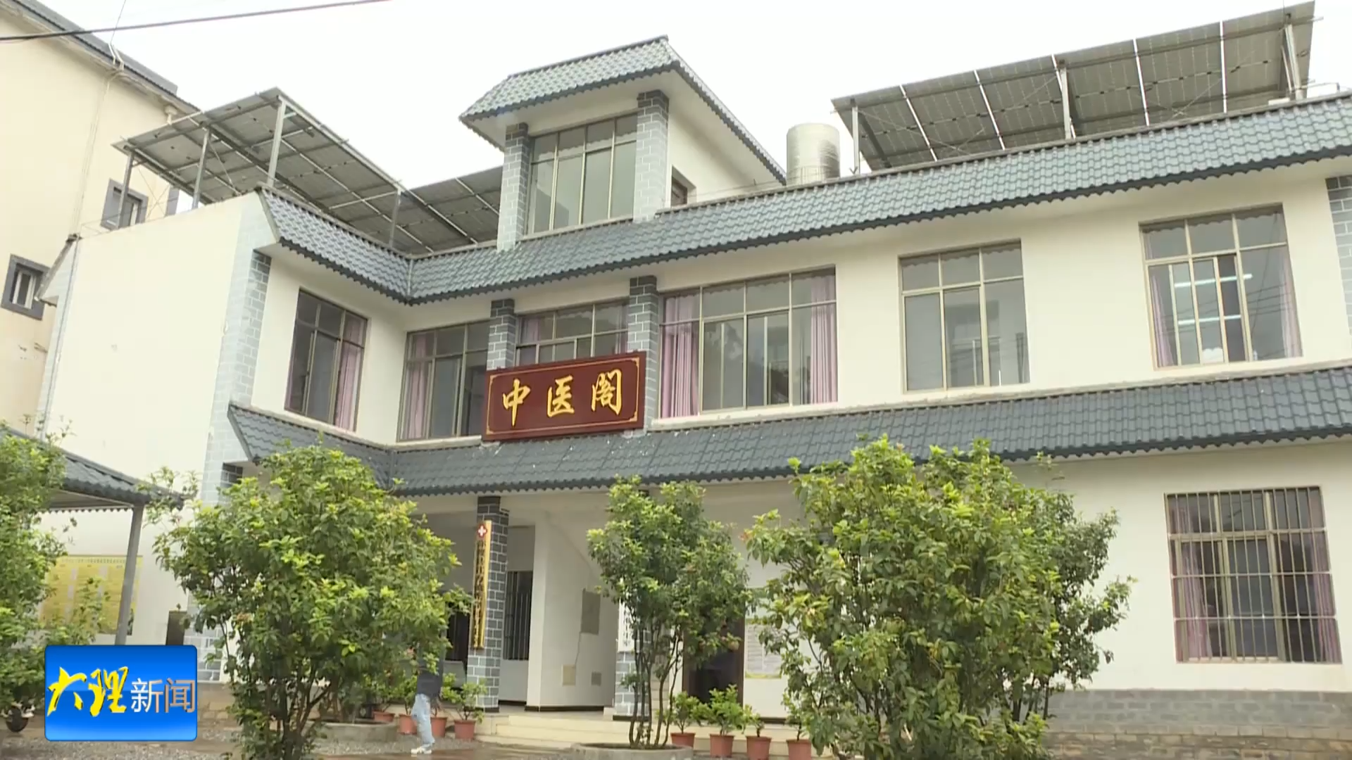 上药控股精准帮扶弥渡先锋村