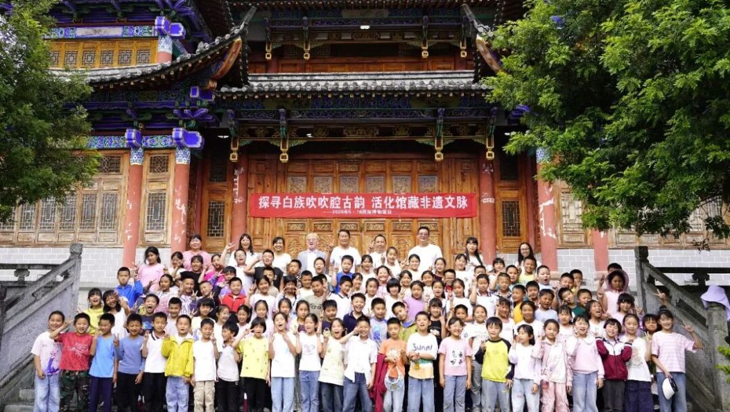 功果桥镇组织开展国际博物馆日活动