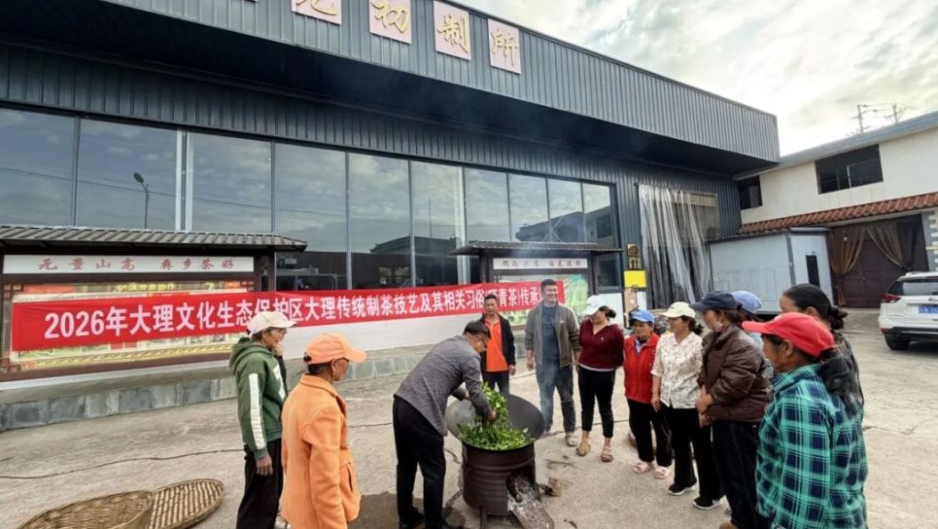 【非遗工坊授技艺 匠心传承促发展】——南涧县举办大理传统制茶技艺及其相关习俗传承培训