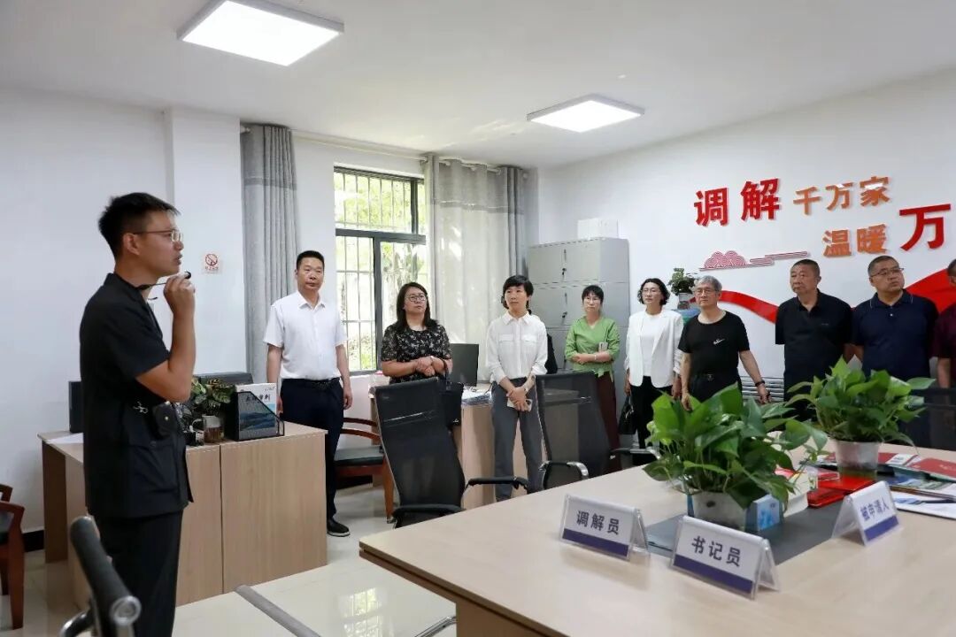互学互鉴聚合力 大理州两级法院激活退休法官力量助力基层善治