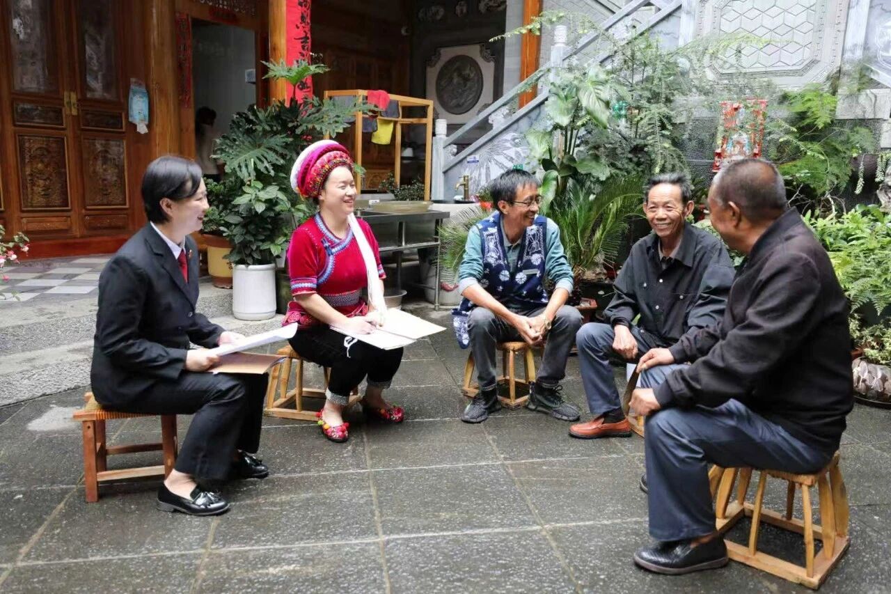 大理“金花+N”迭代升级 法治实践绘就为民新“枫”景