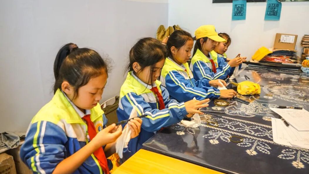 祥云县城南小学：沉浸式感受非遗魅力