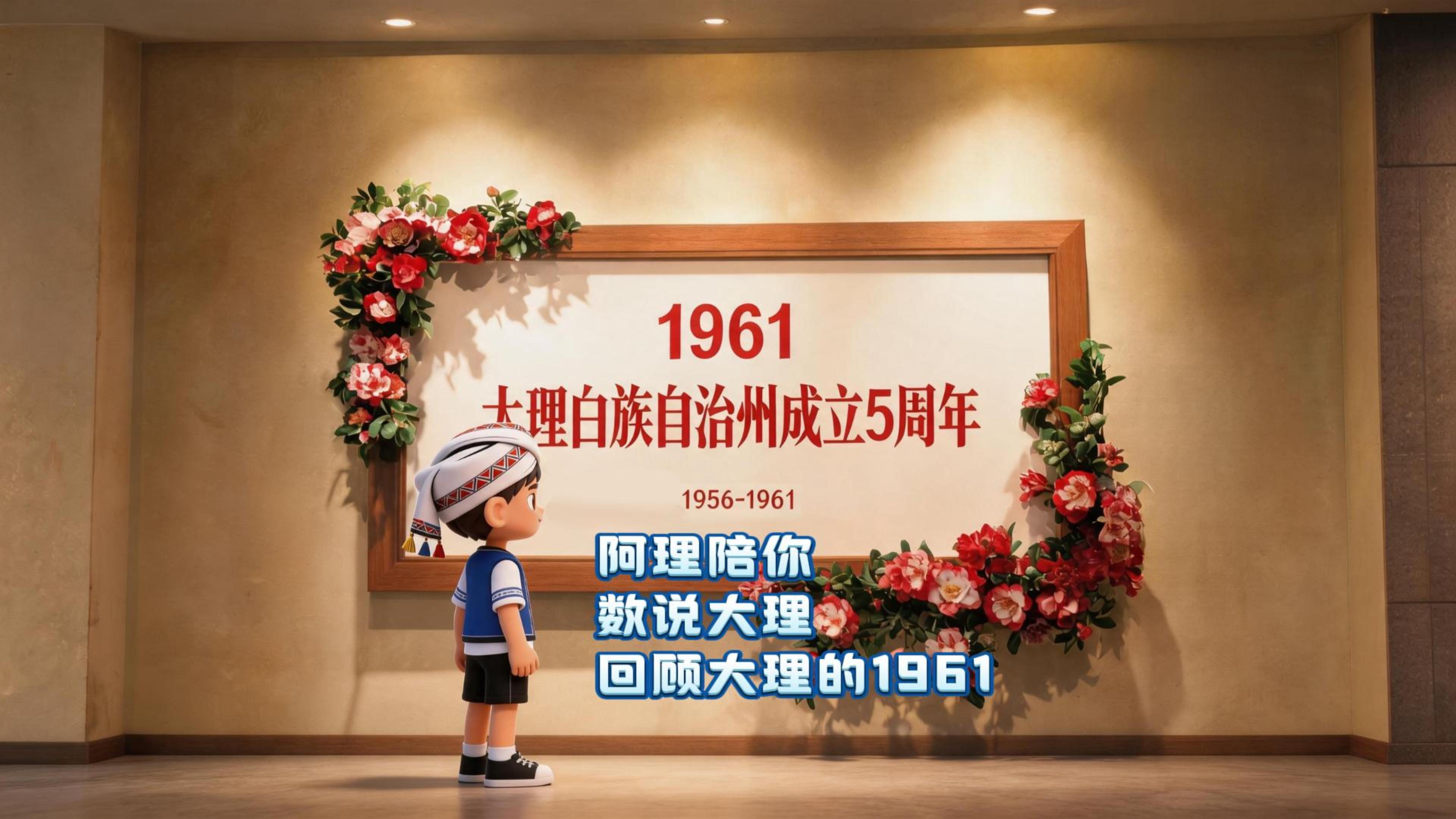 #在大理爱上生活 数说大理 阿理陪你回顾大理的1961 #大理70正芳华