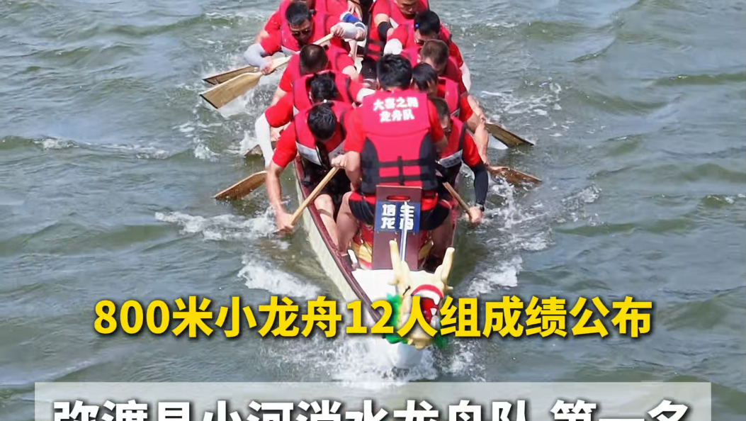 800米小龙舟12人组成绩公布 #大理洱海龙舟赛 #网络中国节·端午 #在大理爱上生活 #端午节