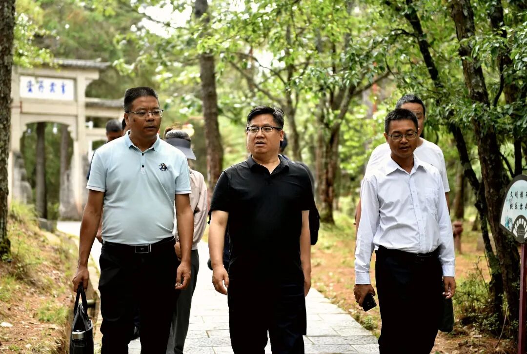 陈真永专题调研森林草原保护工作时强调 扛牢生态保护政治责任 筑牢大理生态安全屏障