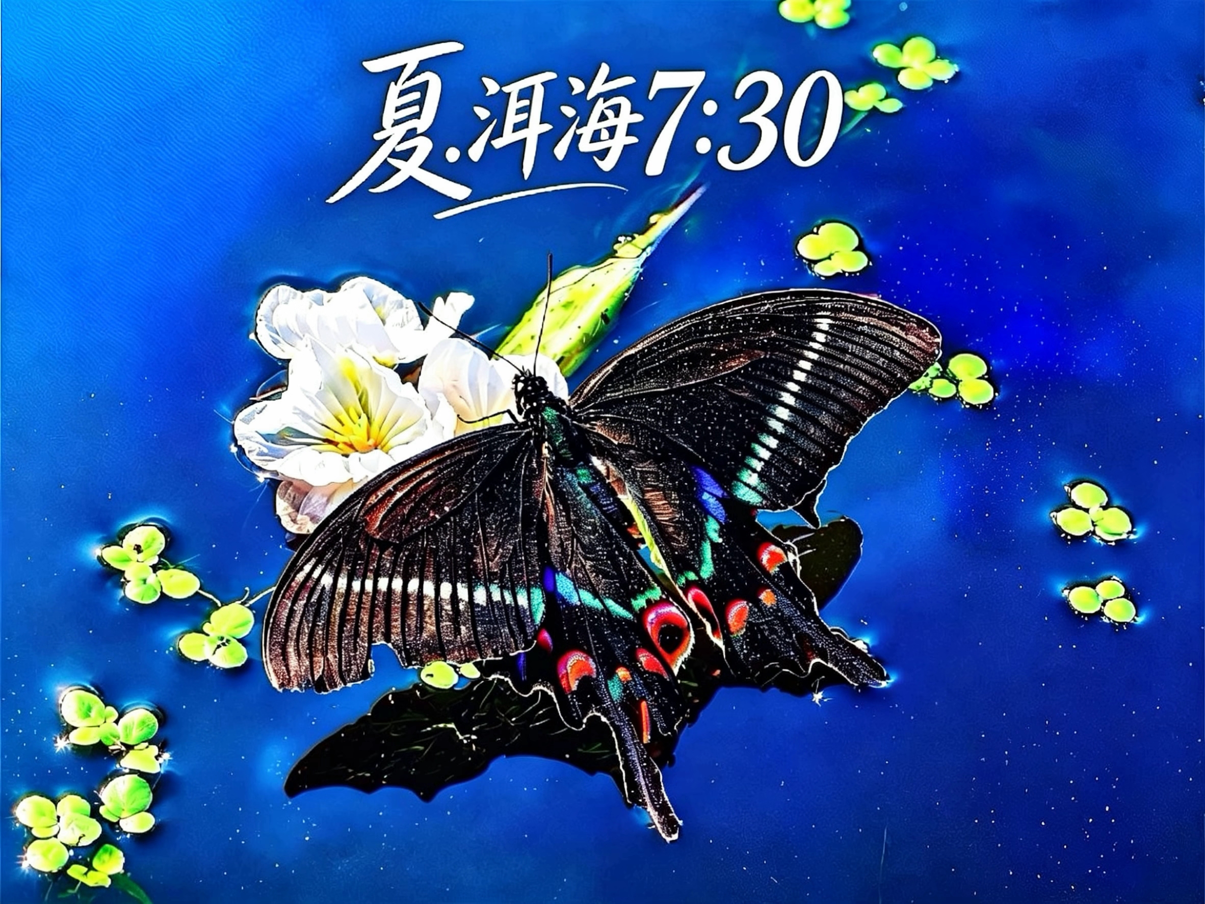 夏天的洱海不仅景美颜丽，还处处都结满盛夏的果实。酸甜苦辣，清凉一夏。大自然赠与大理的不只是美 #夏·洱海7:30 #在大理爱上生活