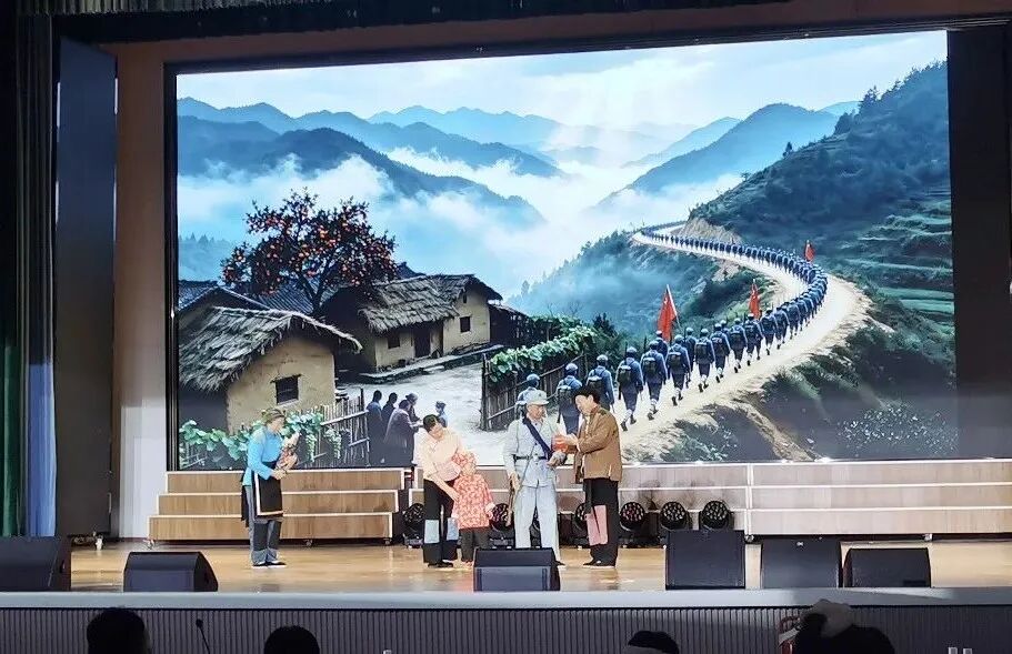 苍洱薪火·红脉永续——情景舞台剧重现大理红色记忆