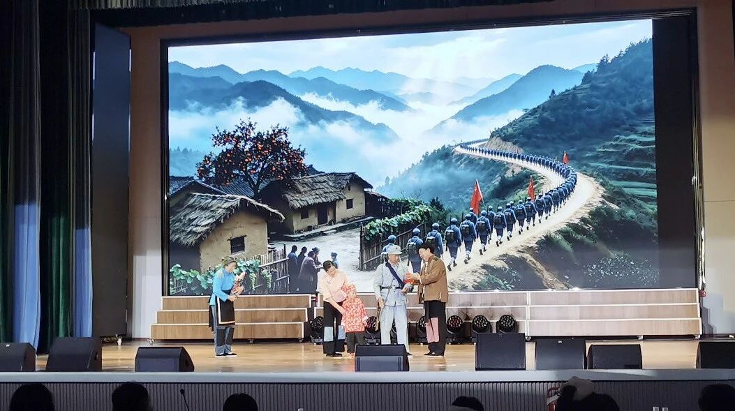 苍洱薪火·红脉永续——情景舞台剧重现大理红色记忆
