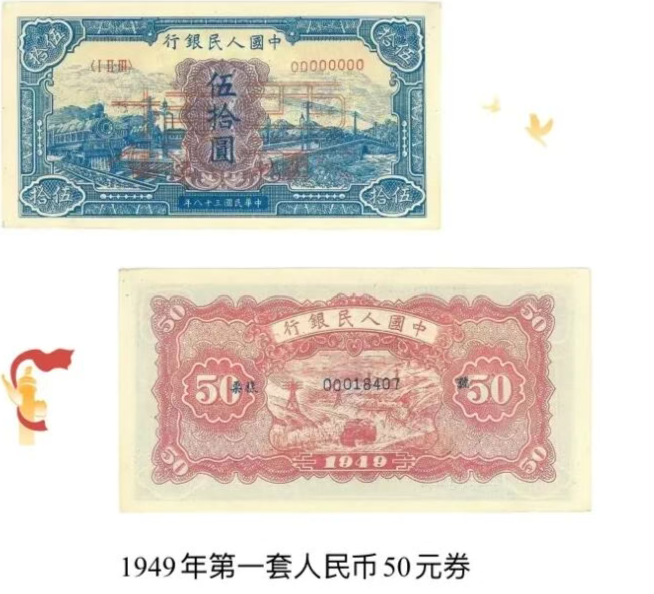 五套人民币里藏着的时代记忆与国家发展