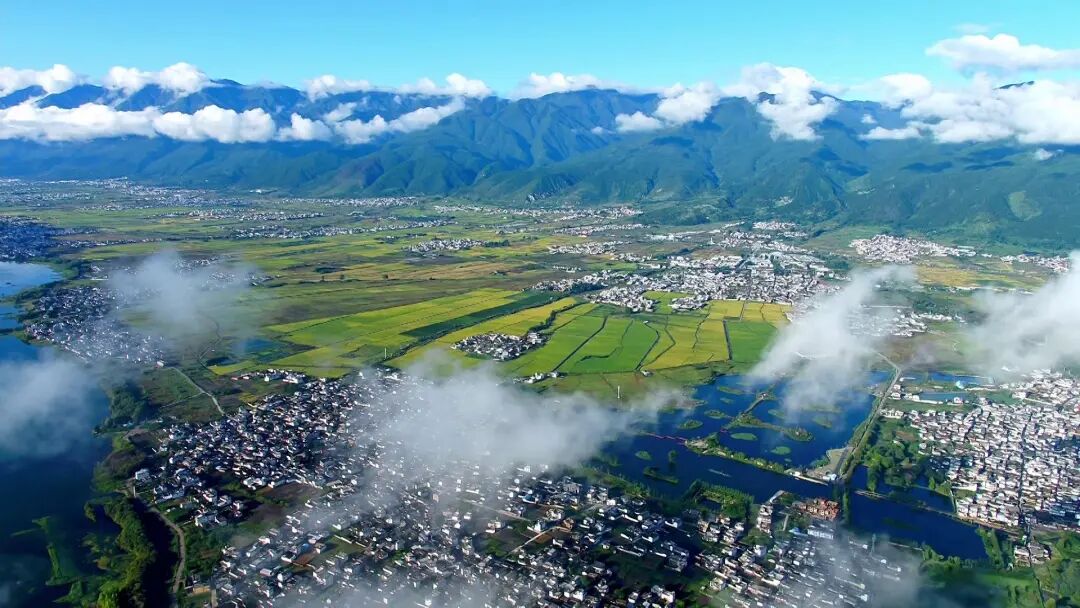 洱海流域山水林田湖草沙一体化保护和修复工程通过省级整体验收