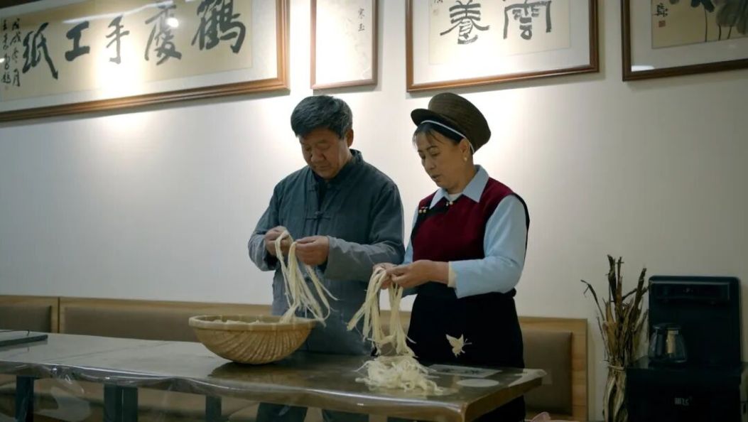 我们村里有绝活 | 尹旺松：纸上乾坤
