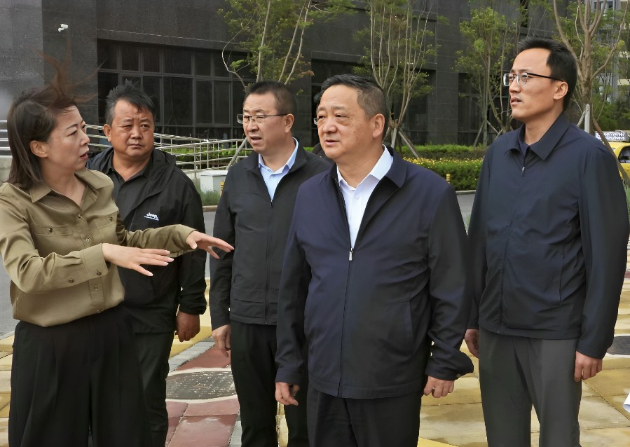 7月17日下午，杨国宗一行深入大理市沙河埂片区棚改项目现场调研。_proc_副本.jpg